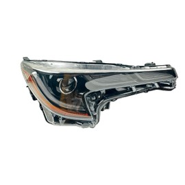 Headlight Assembly Replacement For Toyota 2020 2021 2022 Corolla SE/XLE/XSE Sedan LED Headlights Headlamp w/Bulb and DRL, Right/Passenger Side, Partslink TO2503287 / OEM 81110-02S50