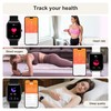 Colesma Smart Watches for Women,1.85" Fitness Tracker Watch Answer/Make Call,IP68