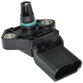 Dcmr Turbocharger Boost Sensor A3 Sportback E-Tron A6 Quattro A7 Atlas Cross Sport Beetle Golf Sportwagen Jetta Passat Q3 Q5 S3 Tiguan Tt 12 13 14 15 16 17 18 19 20 21 22 23 1.4L 1.8L 2.0L 3.0L