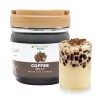 Tea Zone Coffee Jelly (B2025,1 lb) for Boba/Milk Tea or