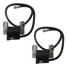 INGQI New Upgraded 2 Pcs Ignition Coils 592846 for Briggs & Stratton 18-22HP Intek V-Twin Engine, Repl. 691060 799651 499447 401577