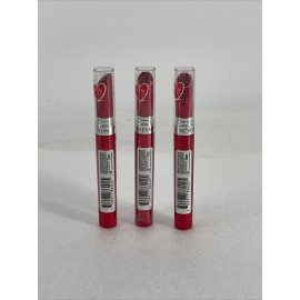 Revlon 3 PACK Revlon Ultra HD Lipstick Gel LipColor 745 HD Rhubarb .06oz Each x3 NEW