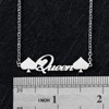 Queen of Spades Anklet Silver, Silver Queen of Spades Ankle
