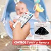 Smart Bluetooth Baby Swing with Remote Control - 5 Speed