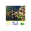 Jigsaw Puzzle 1,000 Piece Puzzle Hallstat, Austria Gold Edition