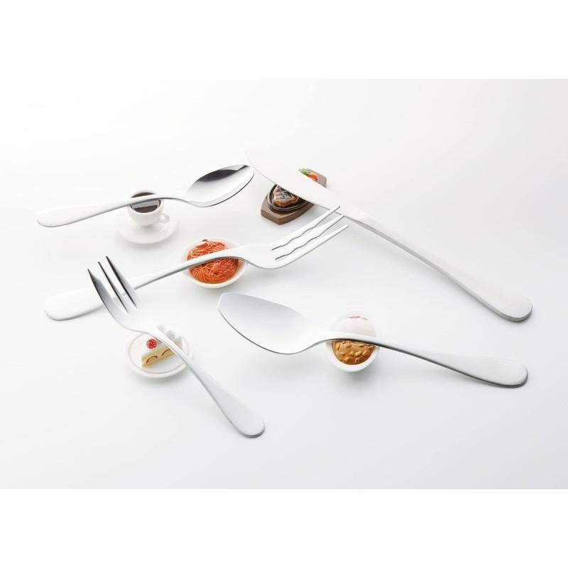 Takasuga Kinzoku Pasta Fork, Fork Rest Set 407118