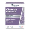 Vitavea Hair Loss - Hair Care Food Supplement - 3 Actions: Hair Loss, Growth, Resistance - Biotin (vitamin B8), Zinc, Venus Hair - 30 capsules - 1 month cure - Made in France