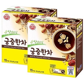 Sellerhub 오뚜기 궁중한차 30T(15Tx2개) (S11619591) Ottogi Royal Gungjung Tea 30T (15T x 2) (S11619591)