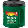 Folgers Classic Decaf Medium Roast Ground Coffee, 30.5 Ounces