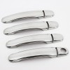 Phil Trade 10 Chrome Cap Door Handles Stainless Steel