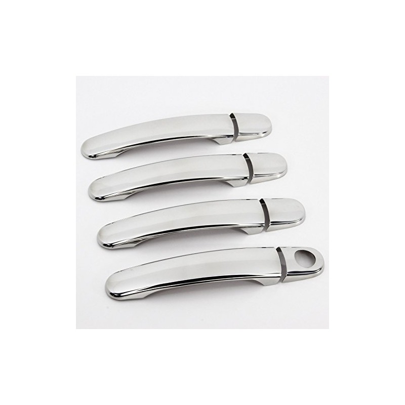 Phil Trade 10 Chrome Cap Door Handles Stainless Steel