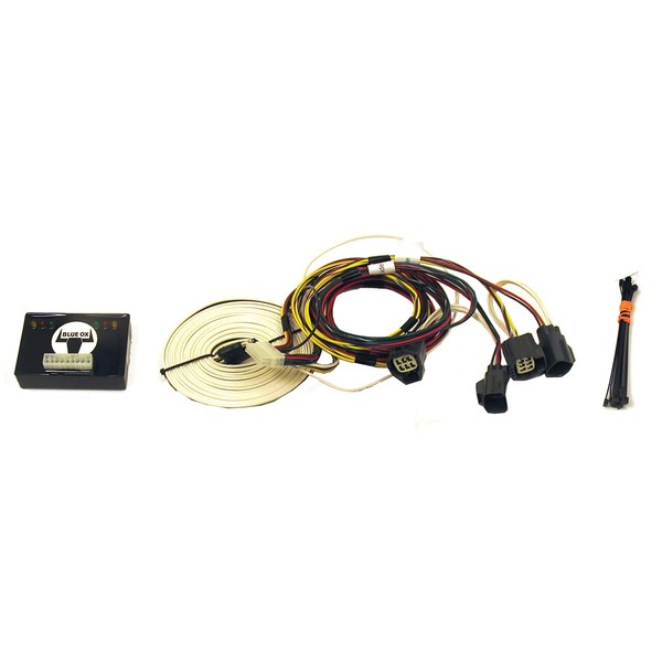 Blue Ox BX88285 EZ Light Wiring Harness Kit for Jeep Rubicon/Wrangler