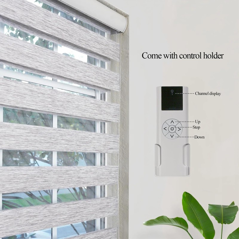 AC114-01 Remote Control (RF 433.92MHz) 1 Channel Wireless Blinds Controller