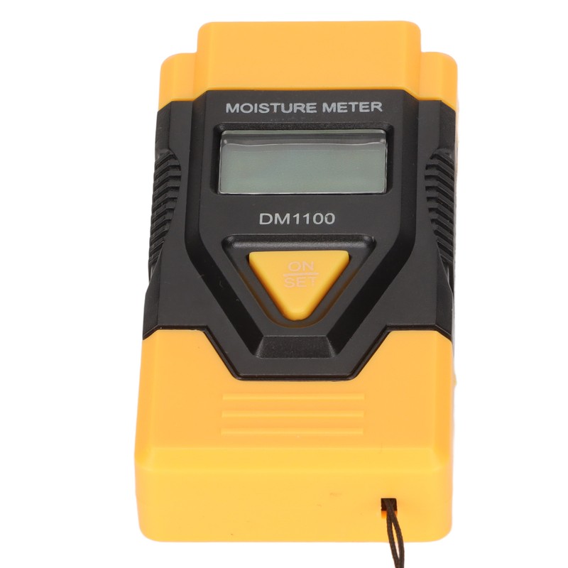 3 in 1 Wood Moisture Meter Accurate Fast Measurement Clear