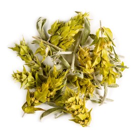 Greek Mountain Tea Organic Handpicked - Ironwort Herbal Tea Mt Olympus Greece - Sideritis Scardica Shepherd's Greek Teas Mountain Tea From Greece - Greek Teas Mountain Greek Tea Organic Greek Tea 50g