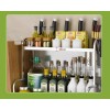 yuqing.fc Organizador Especias Condimentos Acero Inoxidable 2 Niveles