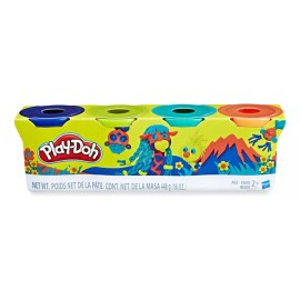 Hasbro Play-doh 4 Pack Colores Distintos 440 G Color Animales