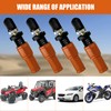 4 Pcs Tire Deflators, 10-30 PSI Adjustable Deflation for Offroad