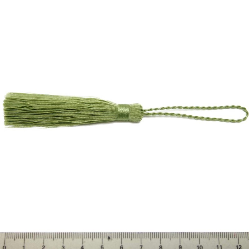 [Machida Silk Store] (Set of 2) Tetron Horizontal-wound Tassels Decorative