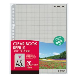 Kokuyo clear. Book Replacement Paper