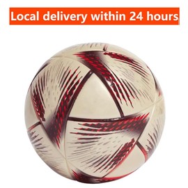 Size 5 Soccer Ball, 1/3 Counts PU Football, Football Equipment for Training & Entertainment, Football Balls & Soccer Ball Collection, Birthday Gifts for Boys, Men, Includes Bag, Net Bag, Pump, Needles, Soccer Stuff, Funny Gift, Football Kit:_Red cup