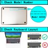 Clear Ultra Thin TPU Keyboard Cover for 2022 MacBook Pro