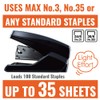 MAX USA CORP. HD-55FL Powerful and Light Effort 35 Sheet