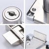 Drawer Lock, Security Cabinet Lock, with Key Different Cupboard Lock,