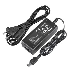 J-ZMQER AC Adapter Charger Compatible with Sony HandyCam CCD-TR416 CCD-TR516 CCD-TR716 CCD-TR67