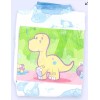 abu 2 Piece Sample ABU DinoRawrz Large 35"-41" Adult Diaper