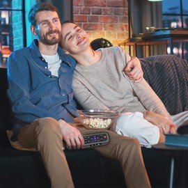 Remote Case for Roku, Battery Cover for TCL Roku Smart TV Steaming Stick Remote, Roku TV Remote Cover Silicone Protective Controller Universal Sleeve Skin Black