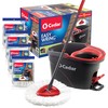 O-Cedar Easywring Microfiber Spin Mop & Bucket Floor Cleaning System