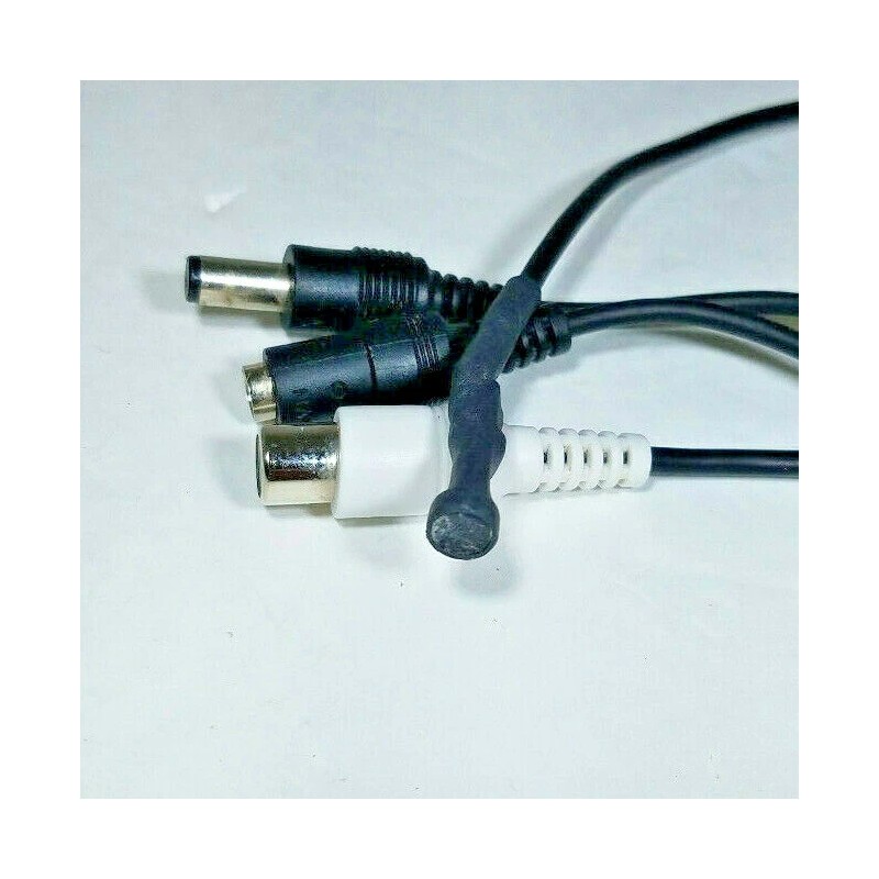 Extreme Surveillance High Gain Sensitive Mini Microphone DC Power Audio