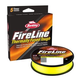 Berkley FireLine Fused Original 150 m, 300 m & 1800 m - Fishing Line (300 m Flame Green 0.39 mm)