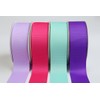 ABCD IDECOR 1.5" Wide Solid Grosgrain Ribbon 25 Yards (176-Fuchsia,