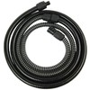 10 Foot Heavy Duty Turbine HVLP Air Hose with Quick-Connect