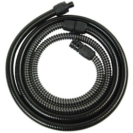 10 Foot Heavy Duty Turbine HVLP Air Hose with Quick-Connect Coupler & Plug
