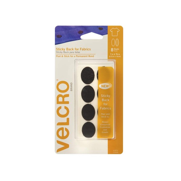 Velcro(r) Brand Fasteners Velcro Brand-Sticky Back for Fabrics: No Sewing