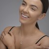 Aeon Jewellery Silver Claddagh Necklace - 925 Sterling Silver &