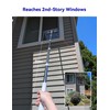 CTIME 80" Window Washing Kit with Extension Pole : Professional