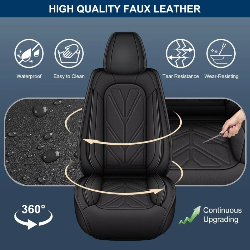MIT Full Set Seat Covers For Hyundai Tucson 2010-2025 PU