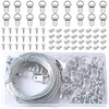 30 m wire rope, 0.7 mm, picture frame, hanging wire,