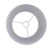 TL 25-18-14 Lampshade for Table Lamp Round Linen Cream