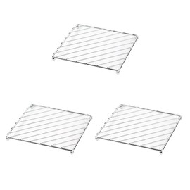 AIMALL Kitchen Heat Insulation Mat - Anti-Scalding Trivet for Pots & Pans, Stainless Steel Cooling Rack, Durable Steaming Rack for Home & Restaurant Use