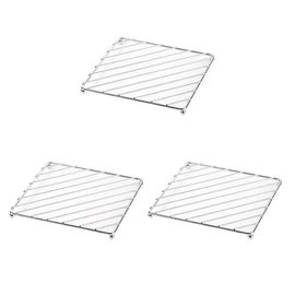 AIMALL Kitchen Heat Insulation Mat - Anti-Scalding Trivet for Pots & Pans, Stainless Steel Cooling Rack, Durable Steaming Rack for Home & Restaurant Use