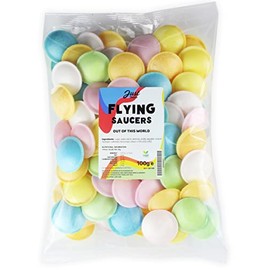 Just Treats Flying Saucers (100g Share Bag)