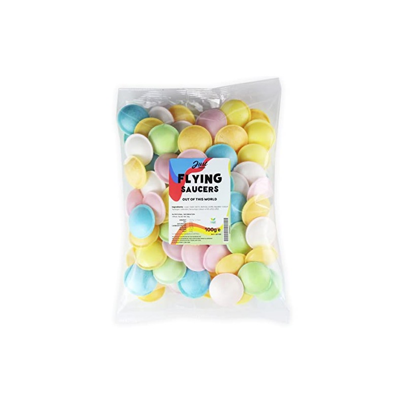 Just Treats Flying Saucers (100g Share Bag)