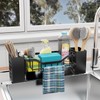 Koolkasa Sink Organiser, Kitchen Sponge Holder, Sink Organiser with Dish
