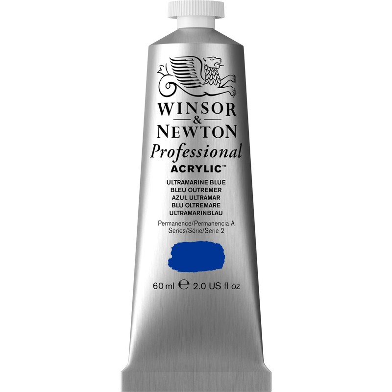 Winsor & Newton Professional Acrylic Colour, 60 ml - Ultra
