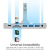 SABRENT Hub multipuerto iMac con Puertos USB de Acceso Frontal,